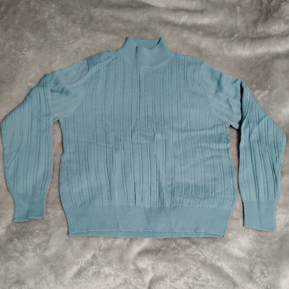 Light Blue Jennifer Moore Sweater